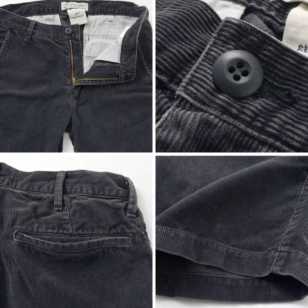 REMI RELIEF Shorts^/ Sulfured Corduroy Regular Shorts