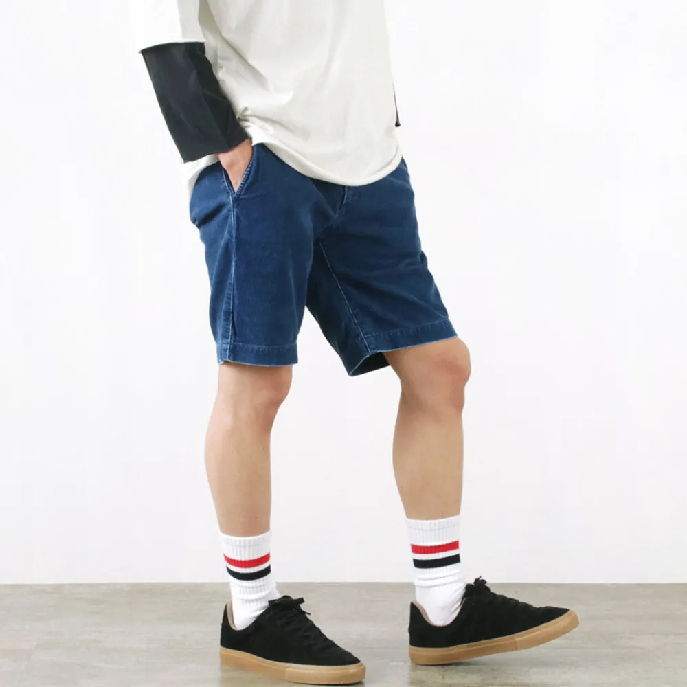 REMI RELIEF Shorts^/ Sulfured Corduroy Regular Shorts