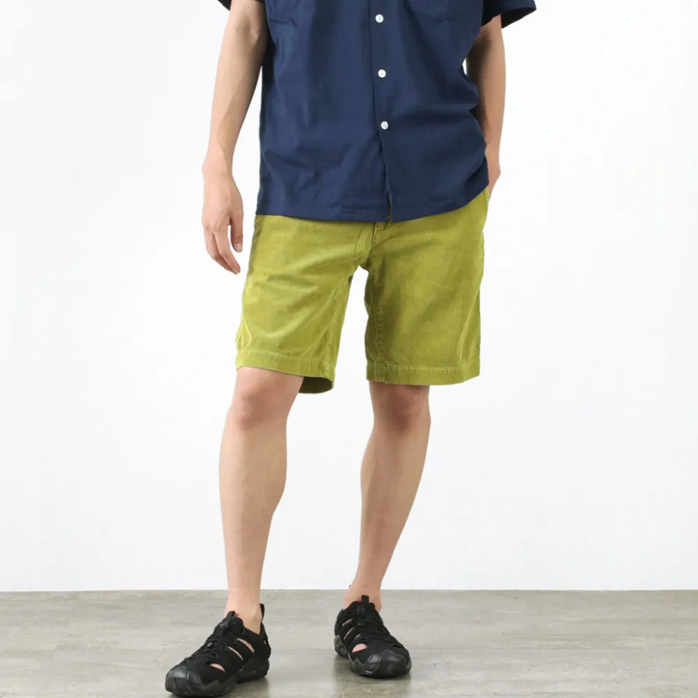 REMI RELIEF Shorts^/ Sulfured Corduroy Regular Shorts