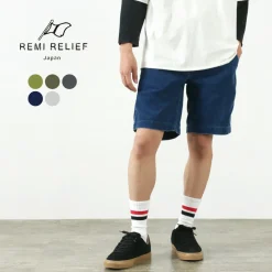 REMI RELIEF Shorts^/ Sulfured Corduroy Regular Shorts
