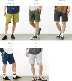 REMI RELIEF Shorts^/ Sulfured Corduroy Regular Shorts