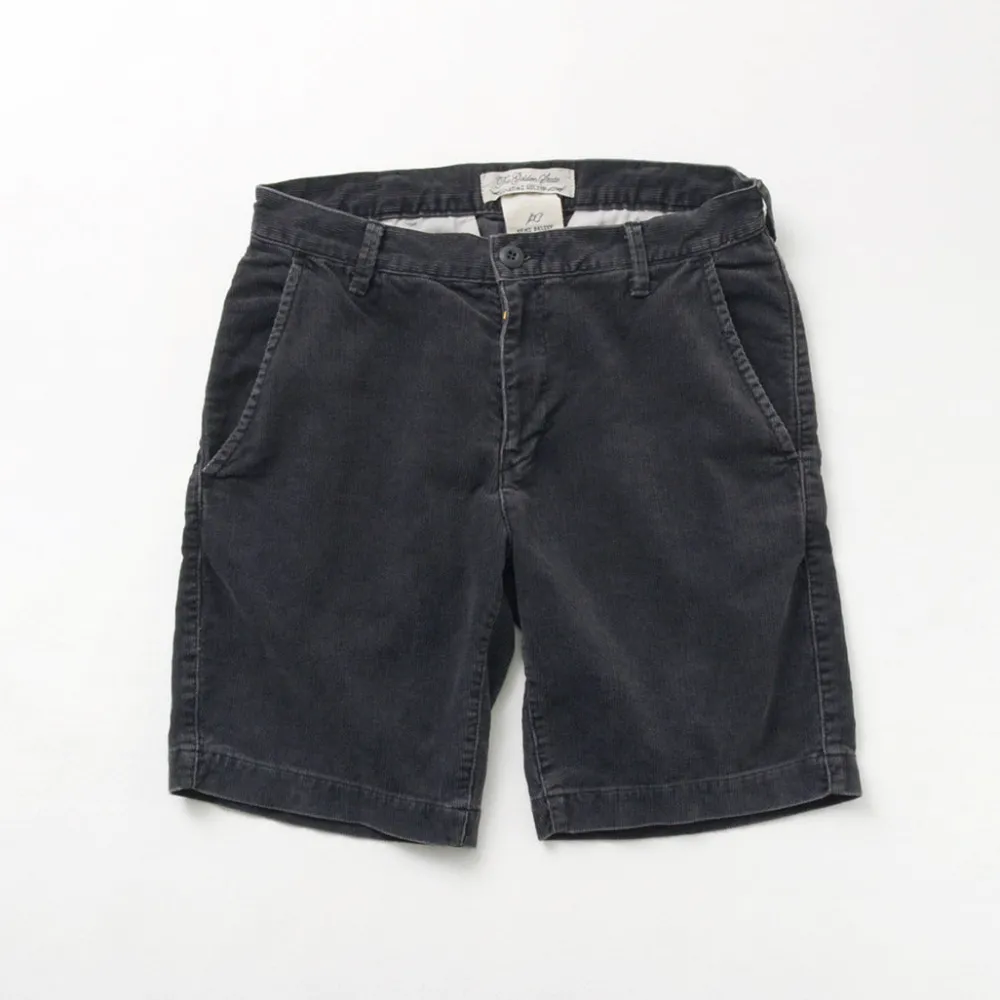 REMI RELIEF Shorts^/ Sulfured Corduroy Regular Shorts