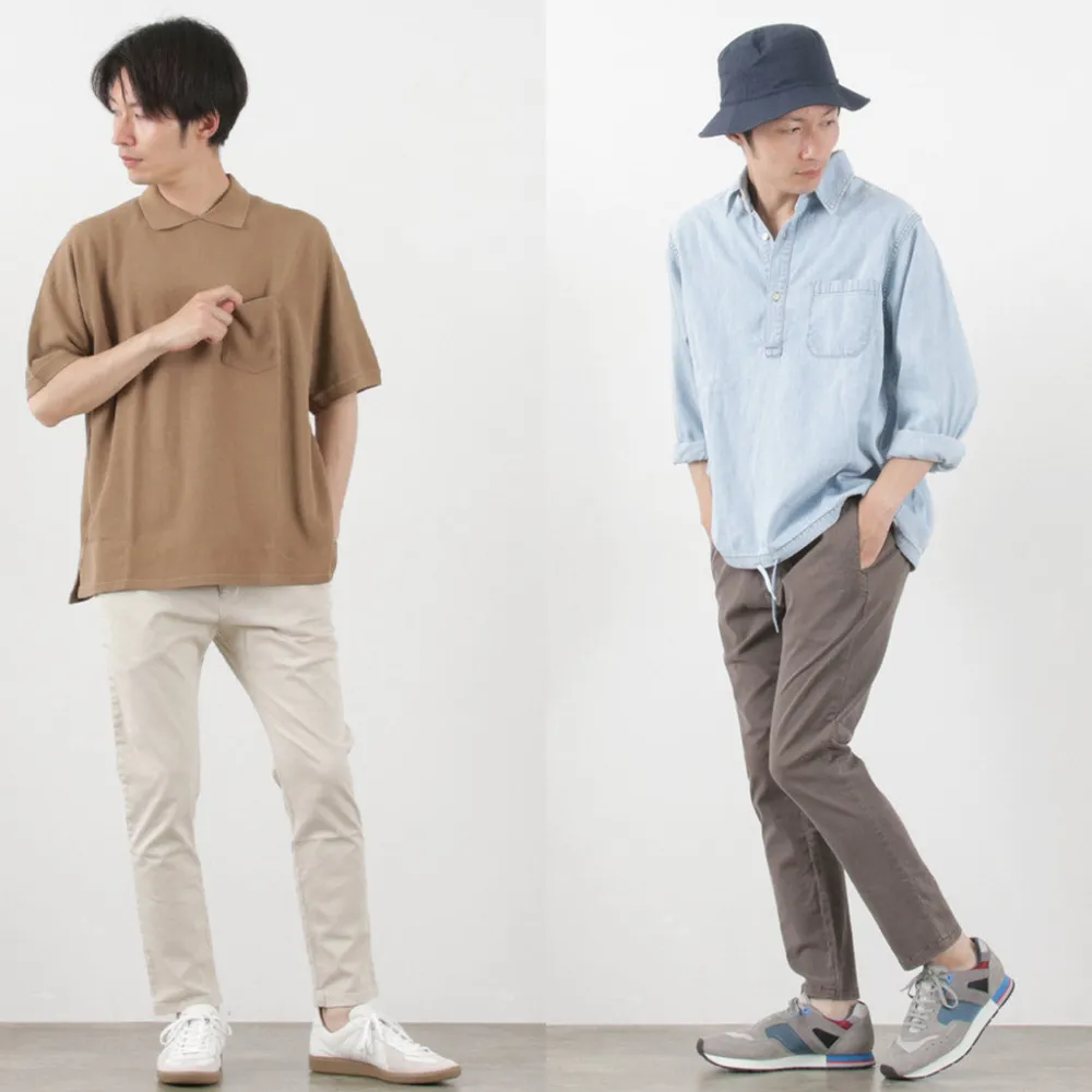 REMI RELIEF Trousers^/ Tencel Cotton Easy Pants