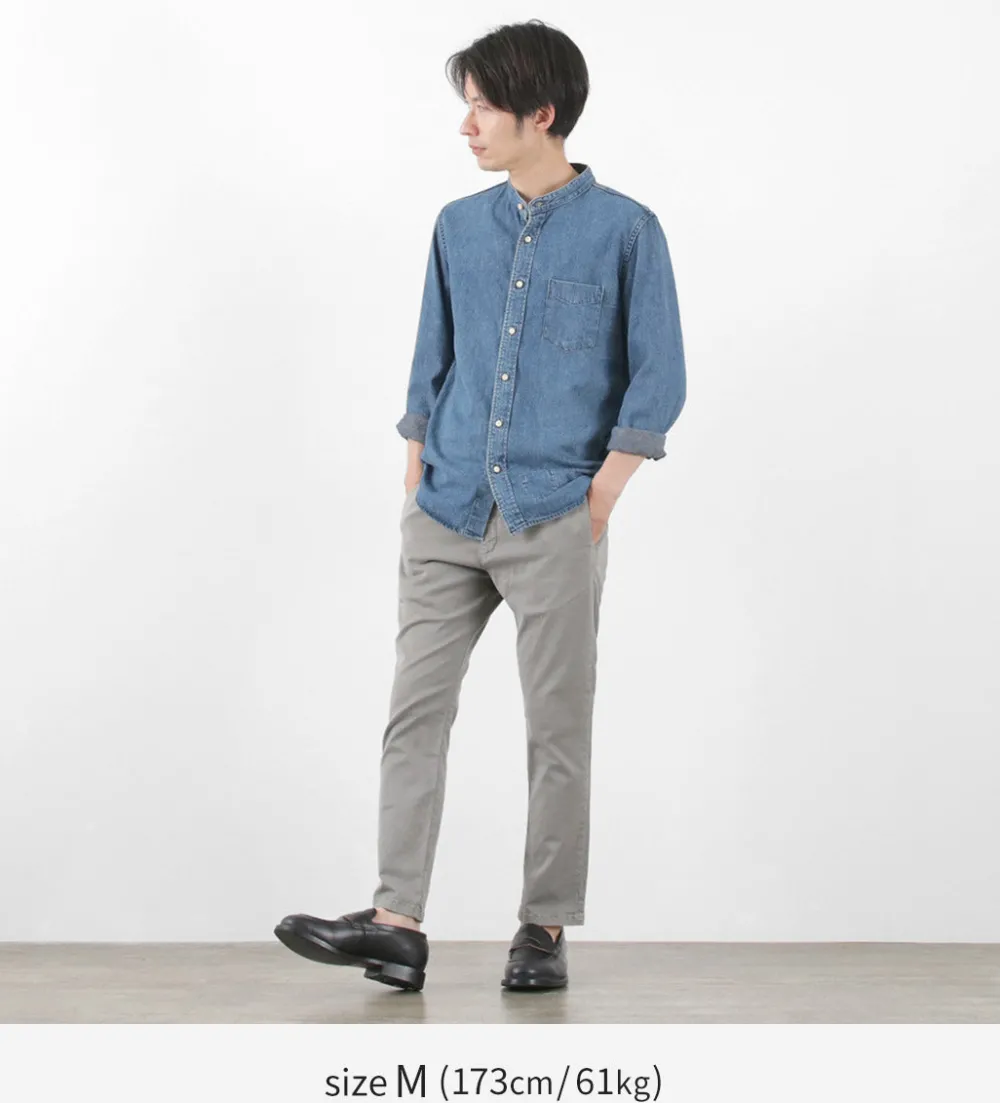 REMI RELIEF Trousers^/ Tencel Cotton Easy Pants