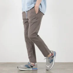 REMI RELIEF Trousers^/ Tencel Cotton Easy Pants