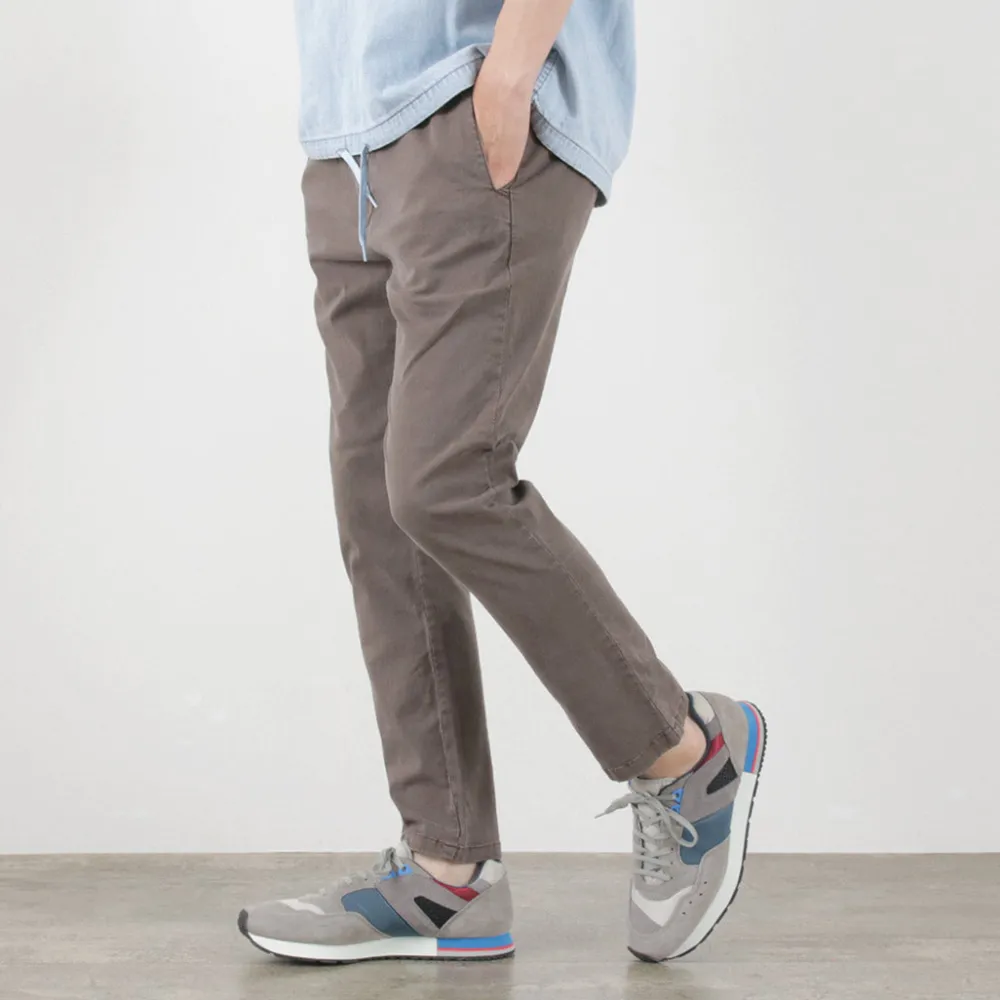 REMI RELIEF Trousers^/ Tencel Cotton Easy Pants