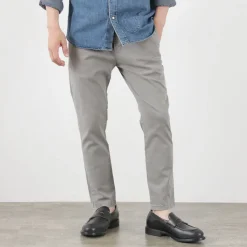 REMI RELIEF Trousers^/ Tencel Cotton Easy Pants
