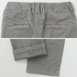 REMI RELIEF Trousers^/ Tencel Cotton Easy Pants