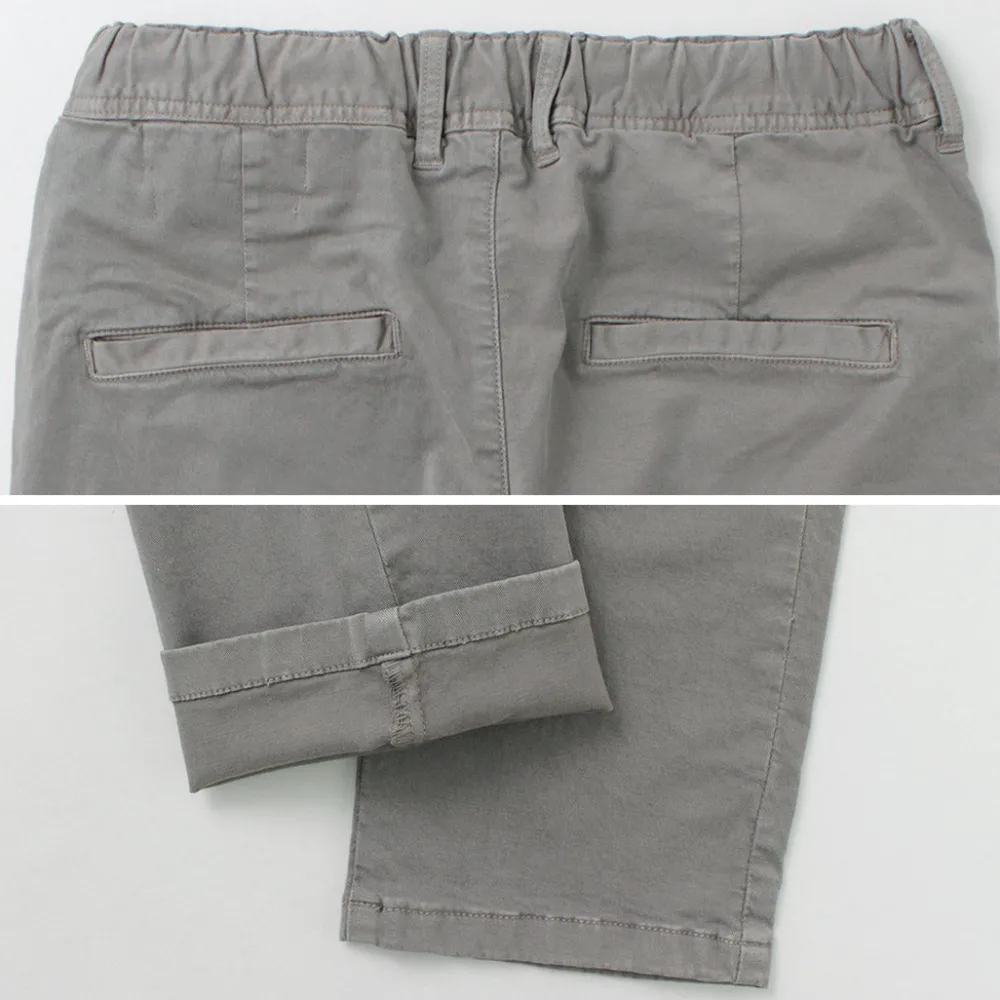 REMI RELIEF Trousers^/ Tencel Cotton Easy Pants
