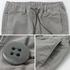 REMI RELIEF Trousers^/ Tencel Cotton Easy Pants