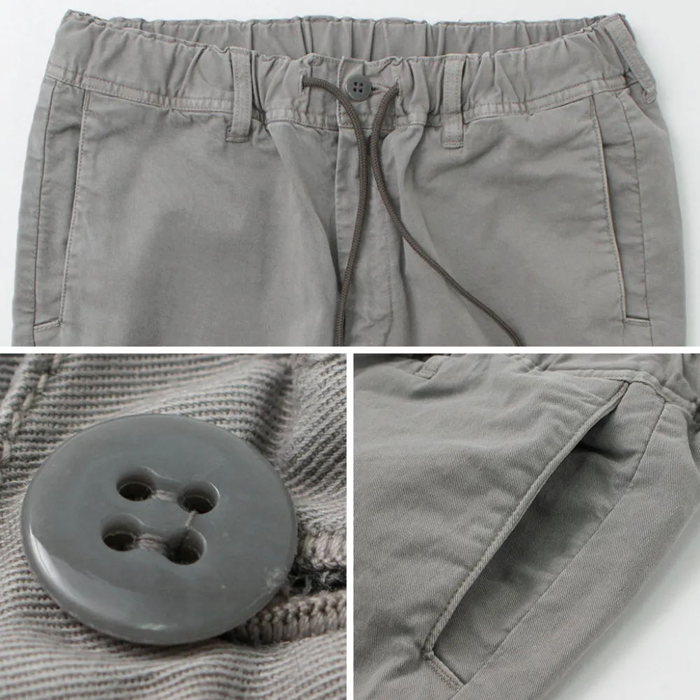 REMI RELIEF Trousers^/ Tencel Cotton Easy Pants