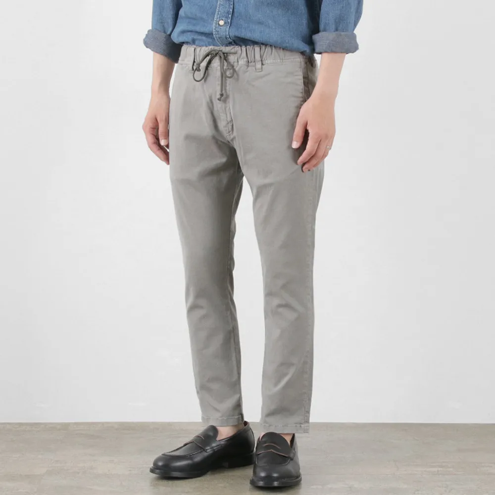 REMI RELIEF Trousers^/ Tencel Cotton Easy Pants