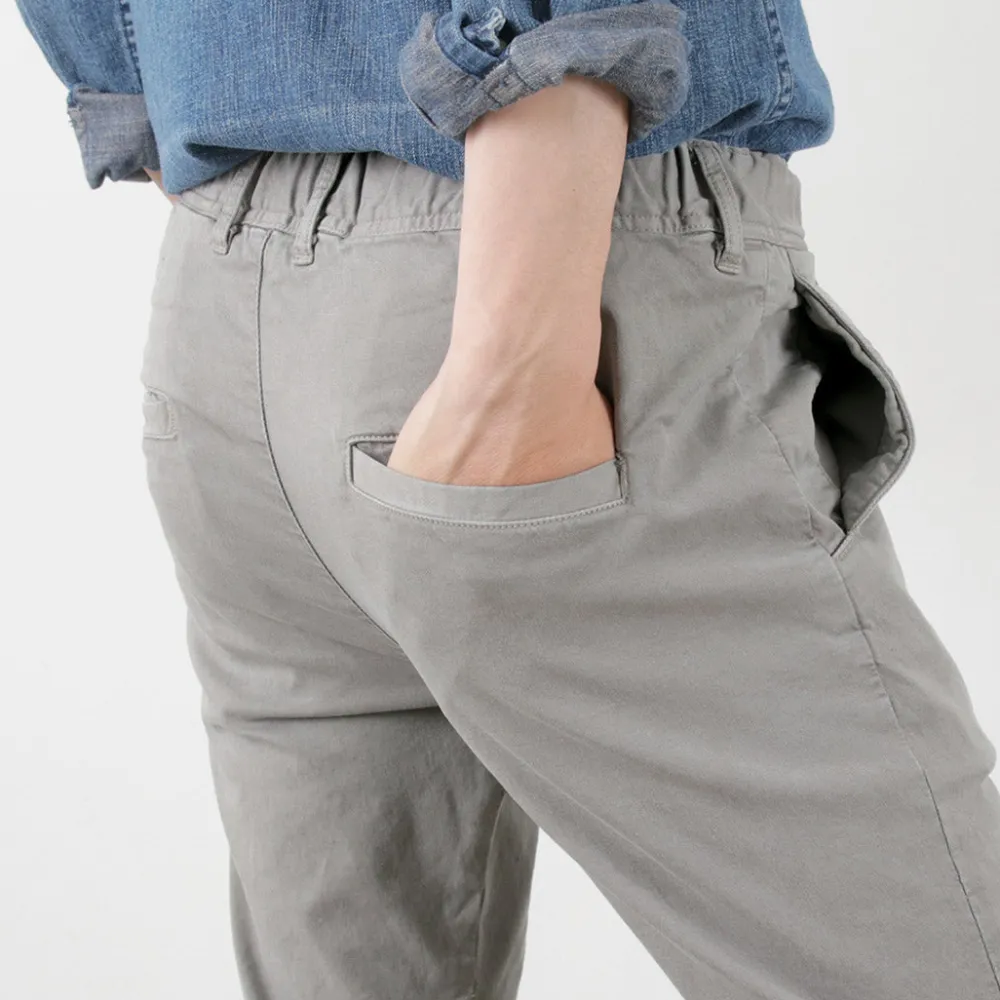 REMI RELIEF Trousers^/ Tencel Cotton Easy Pants