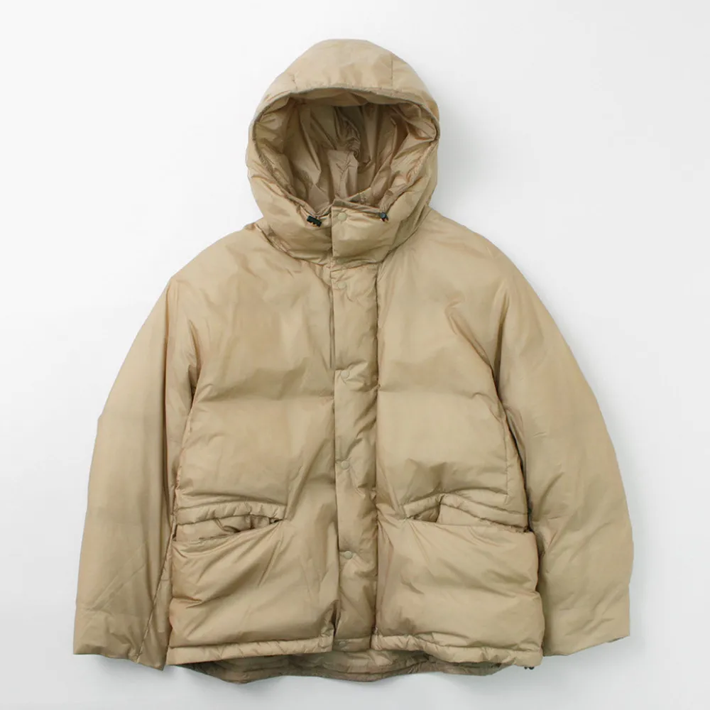 REMI RELIEF Down Wear^/ Ultralight Nylon Outdoor Down Jacket