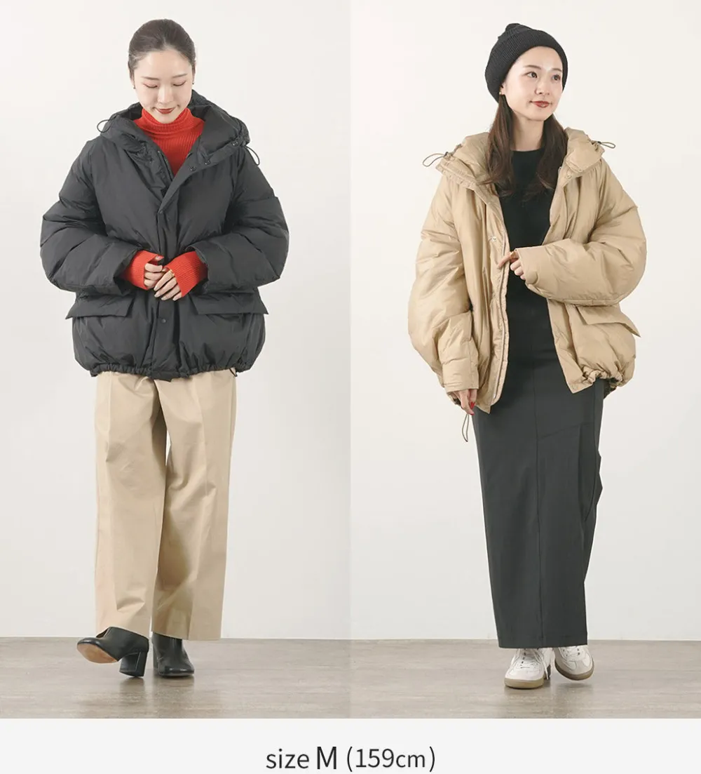 REMI RELIEF Down Wear^/ Ultralight Nylon Outdoor Down Jacket