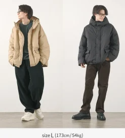 REMI RELIEF Down Wear^/ Ultralight Nylon Outdoor Down Jacket