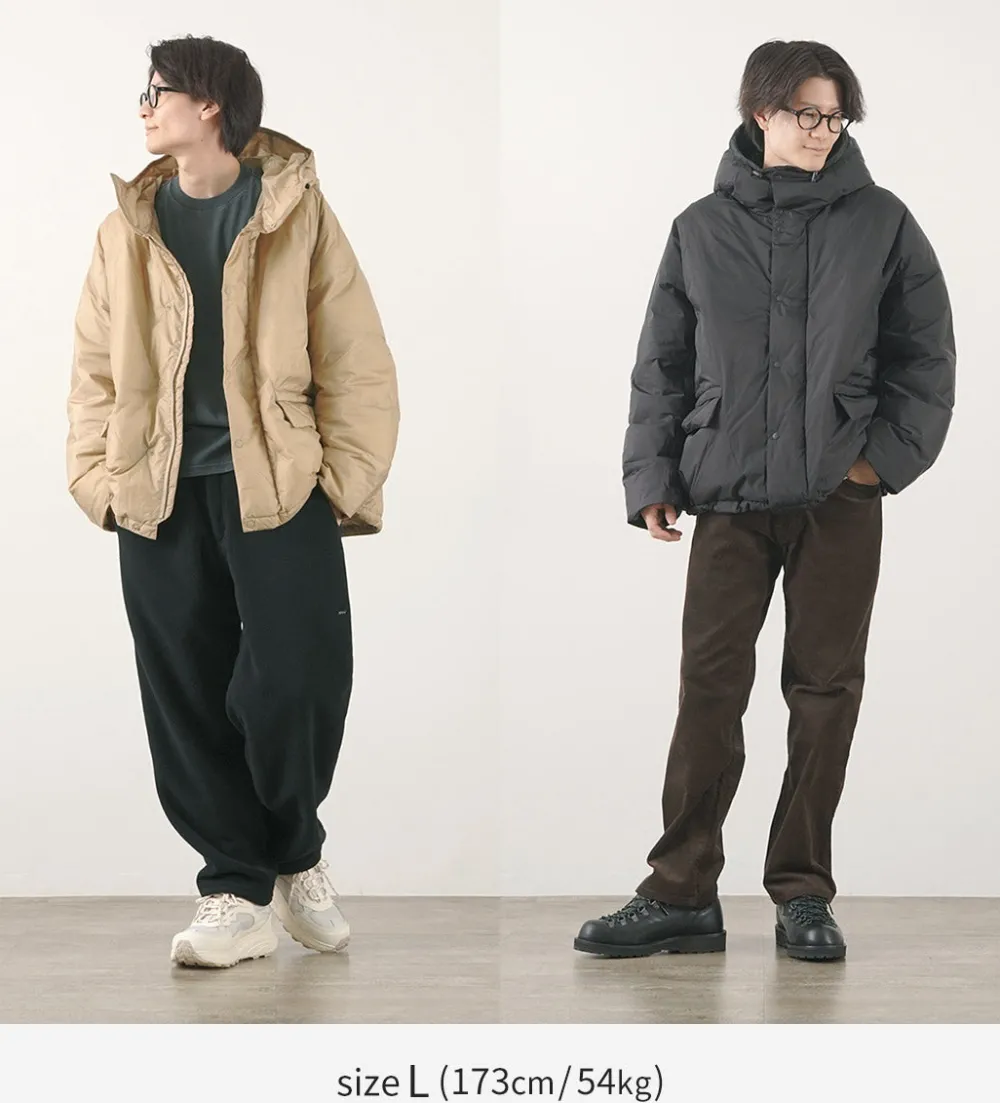 REMI RELIEF Down Wear^/ Ultralight Nylon Outdoor Down Jacket
