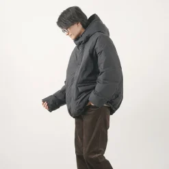 REMI RELIEF Down Wear^/ Ultralight Nylon Outdoor Down Jacket