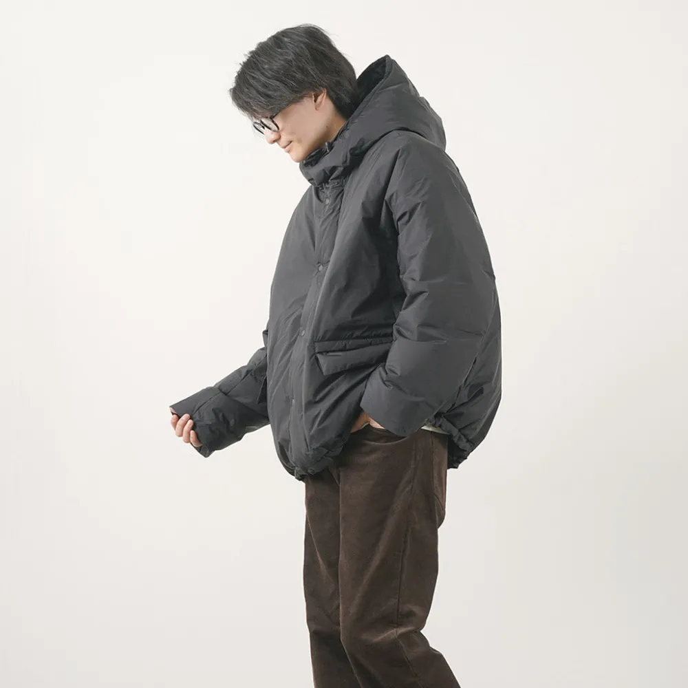 REMI RELIEF Down Wear^/ Ultralight Nylon Outdoor Down Jacket