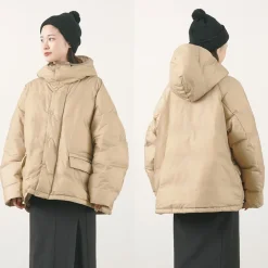 REMI RELIEF Down Wear^/ Ultralight Nylon Outdoor Down Jacket