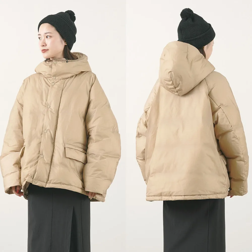 REMI RELIEF Down Wear^/ Ultralight Nylon Outdoor Down Jacket