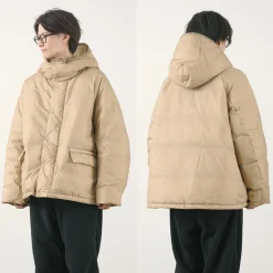 REMI RELIEF Down Wear^/ Ultralight Nylon Outdoor Down Jacket