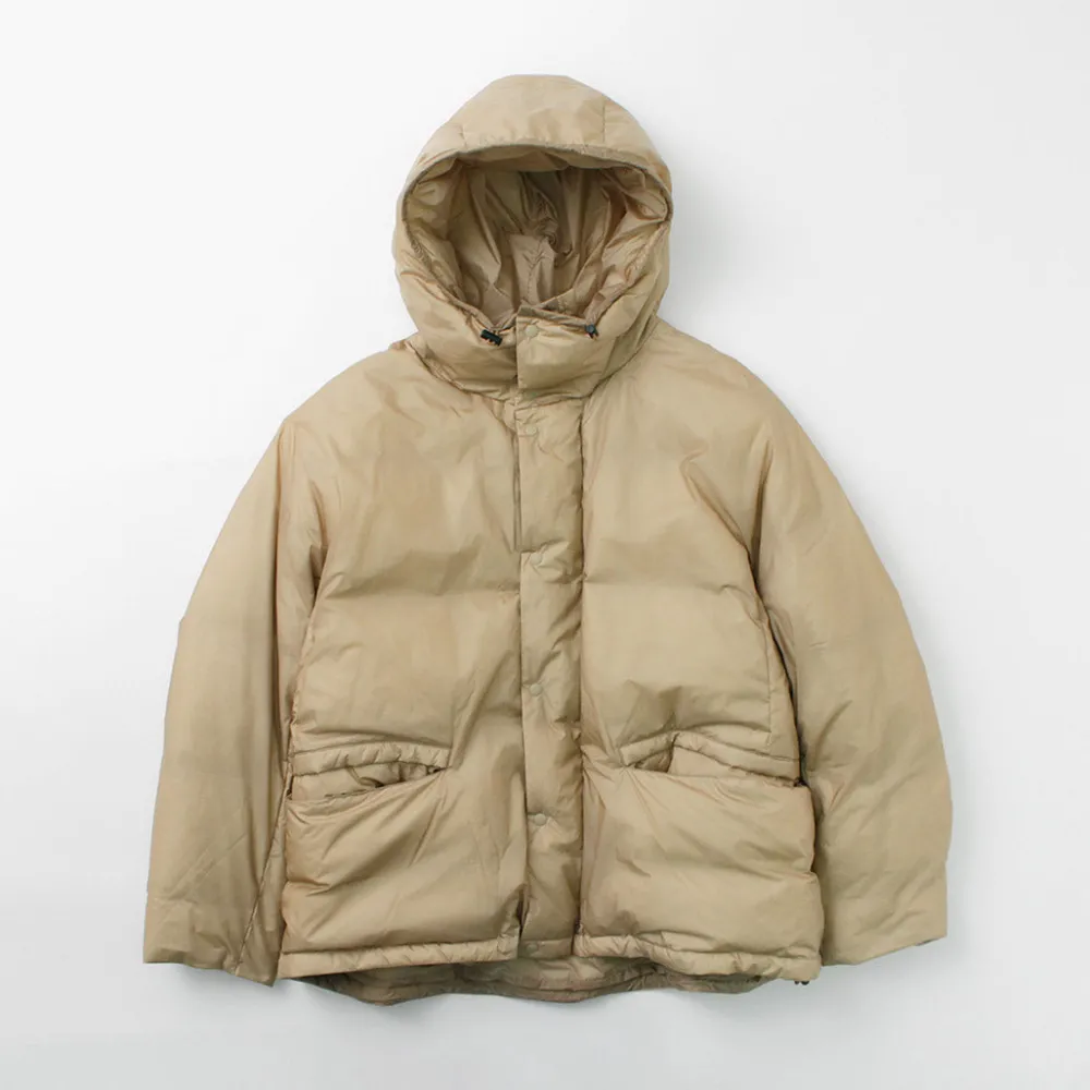 REMI RELIEF Down Wear^/ Ultralight Nylon Outdoor Down Jacket