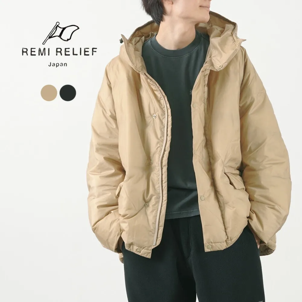 REMI RELIEF Down Wear^/ Ultralight Nylon Outdoor Down Jacket