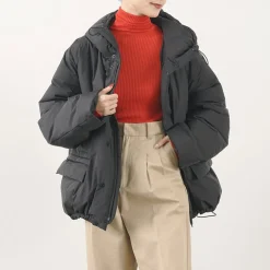 REMI RELIEF Down Wear^/ Ultralight Nylon Outdoor Down Jacket