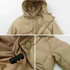 REMI RELIEF Down Wear^/ Ultralight Nylon Outdoor Down Jacket