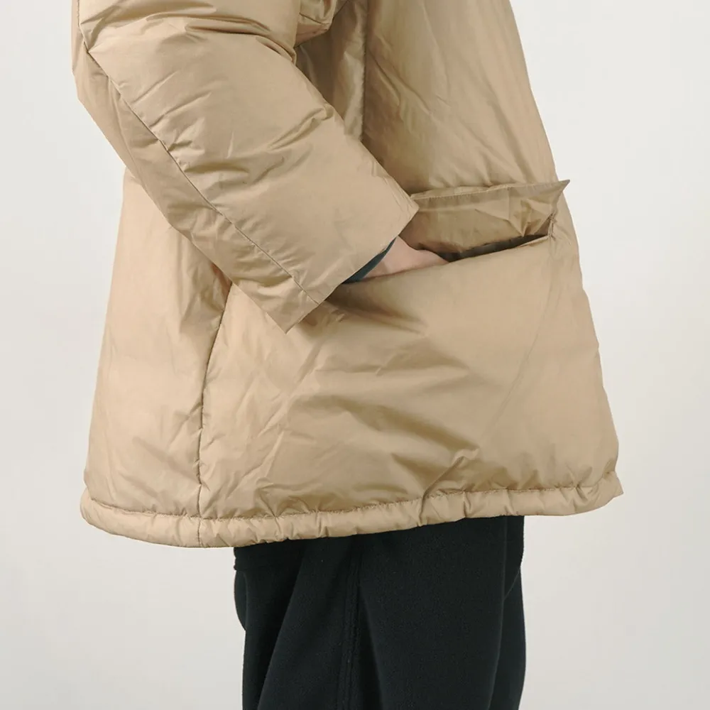 REMI RELIEF Down Wear^/ Ultralight Nylon Outdoor Down Jacket