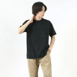 REMI RELIEF T-Shirts^x BRIEFING / Collaboration jersey pocket T-shirt