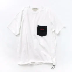 REMI RELIEF T-Shirts^x BRIEFING / Collaboration jersey pocket T-shirt