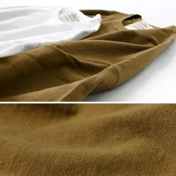 REMI RELIEF T-Shirts^x BRIEFING / Collaboration jersey pocket T-shirt