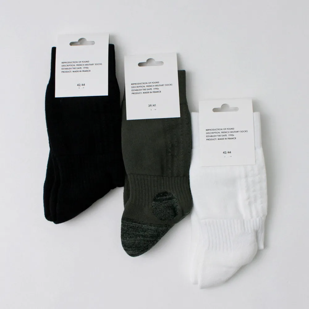 REPRODUCTION OF FOUND Socks^/ French Military Socks