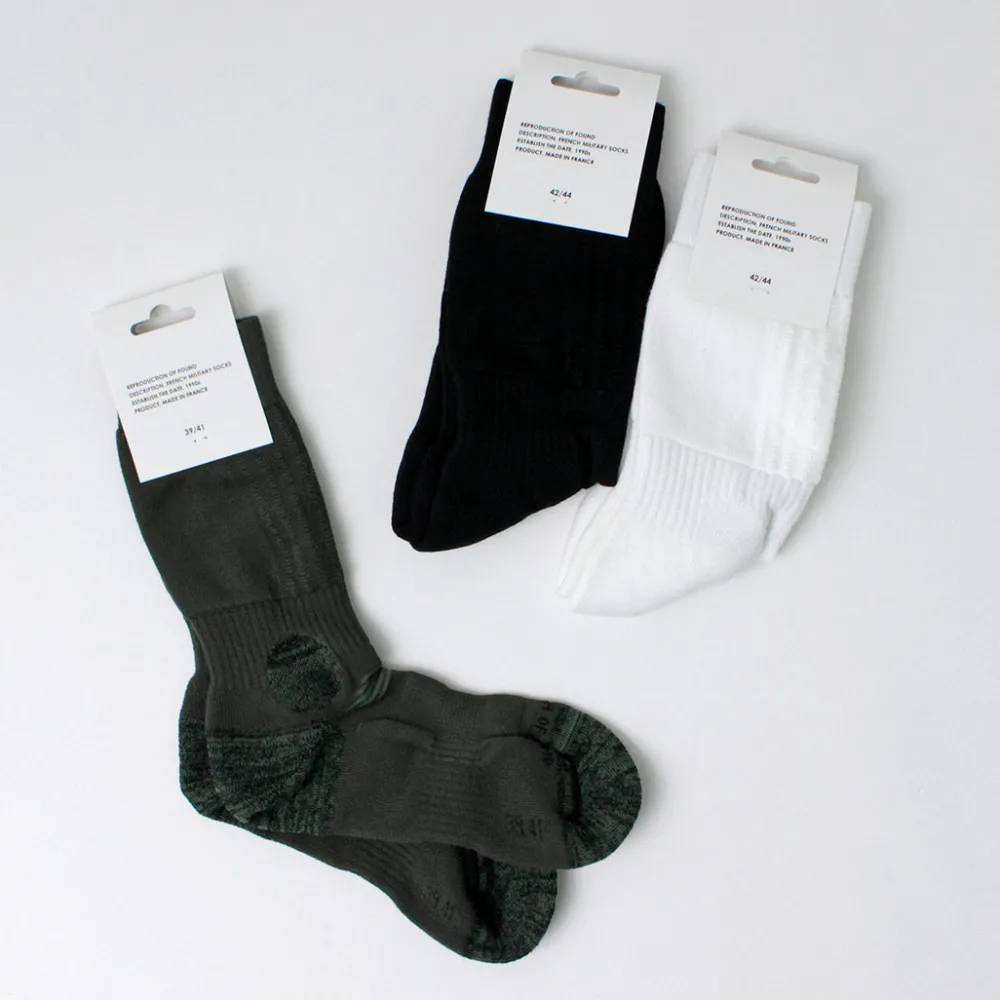 REPRODUCTION OF FOUND Socks^/ French Military Socks