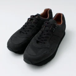 REPRODUCTION OF FOUND Sneakers^/ French Trainers Italian Nubuck Leather