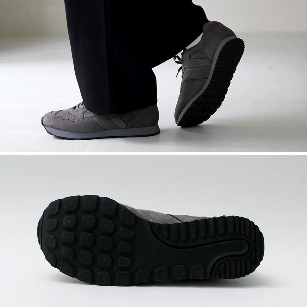 REPRODUCTION OF FOUND Sneakers^/ French Trainers Italian Nubuck Leather