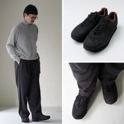 REPRODUCTION OF FOUND Sneakers^/ French Trainers Italian Nubuck Leather