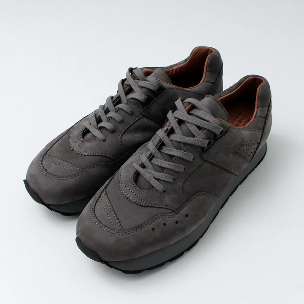 REPRODUCTION OF FOUND Sneakers^/ French Trainers Italian Nubuck Leather