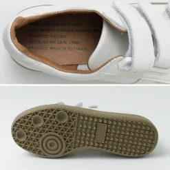REPRODUCTION OF FOUND Sneakers^/ German Military Trainers Velcro Sneakers