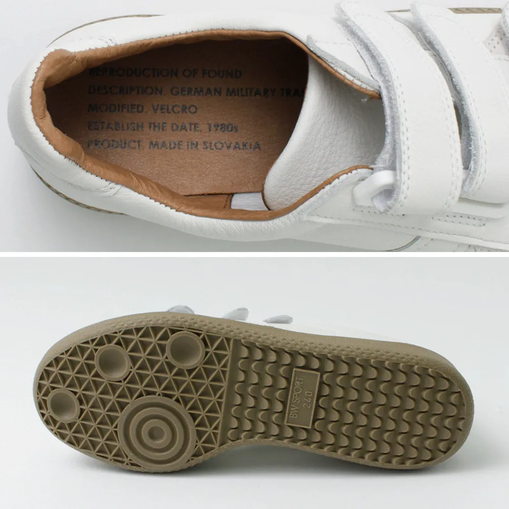 REPRODUCTION OF FOUND Sneakers^/ German Military Trainers Velcro Sneakers