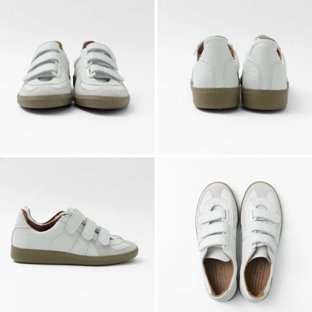 REPRODUCTION OF FOUND Sneakers^/ German Military Trainers Velcro Sneakers