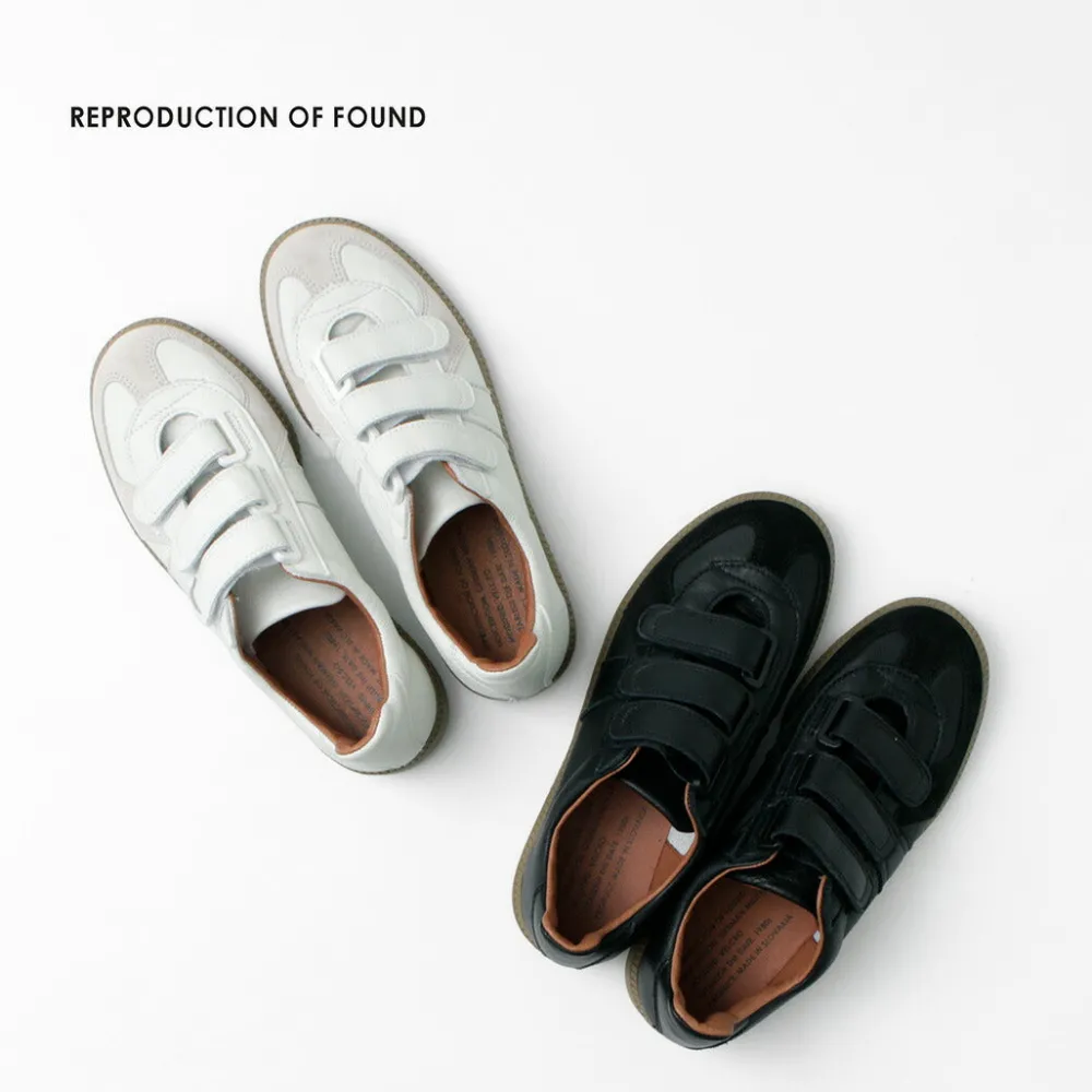 REPRODUCTION OF FOUND Sneakers^/ German Military Trainers Velcro Sneakers