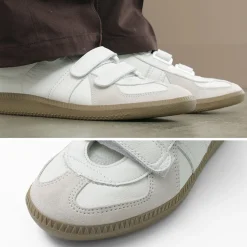 REPRODUCTION OF FOUND Sneakers^/ German Military Trainers Velcro Sneakers