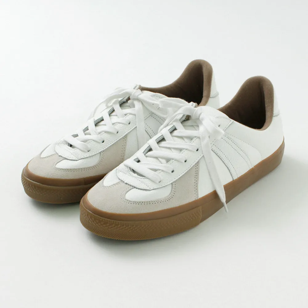 REPRODUCTION OF FOUND Sneakers^/ German military trainers Shrink leather Sneaker