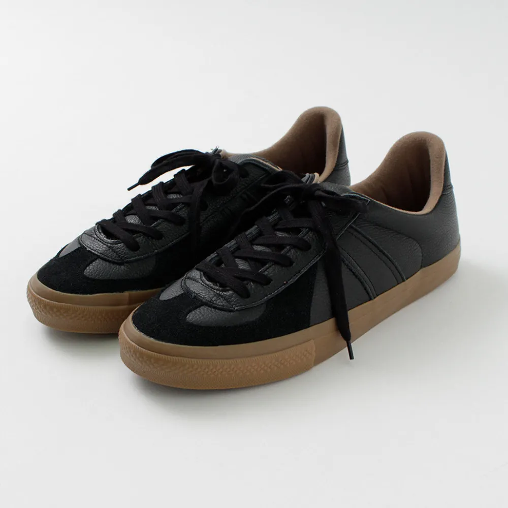 REPRODUCTION OF FOUND Sneakers^/ German military trainers Shrink leather Sneaker