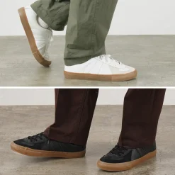 REPRODUCTION OF FOUND Sneakers^/ German military trainers Shrink leather Sneaker