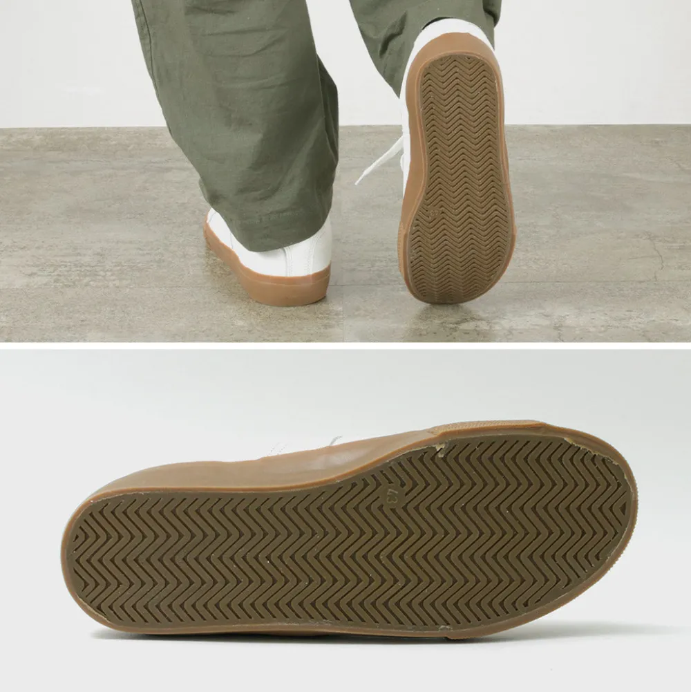 REPRODUCTION OF FOUND Sneakers^/ German military trainers Shrink leather Sneaker