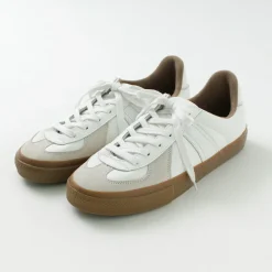 REPRODUCTION OF FOUND Sneakers^/ German military trainers Shrink leather Sneaker